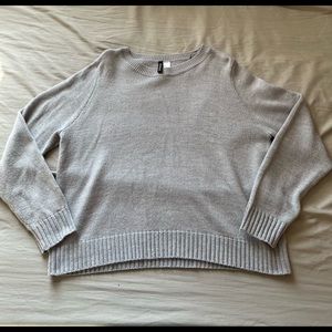 H&M sweater - Large, Gray